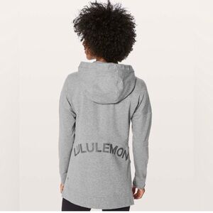Lululemon Athletica Gray Hoodie